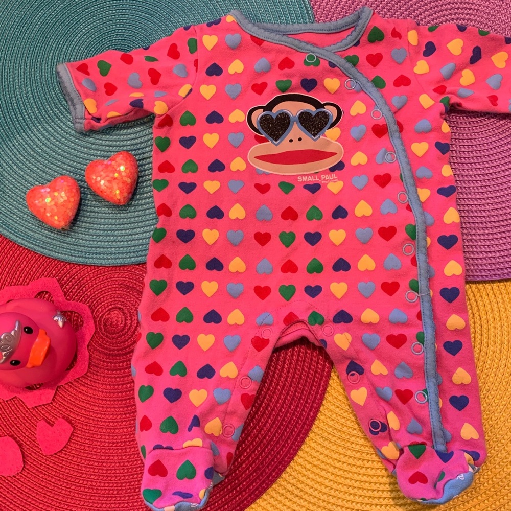 Newborn Paul Frank Outfit
